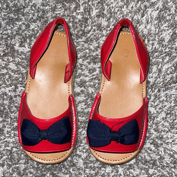 Red sandals - Picture 2 of 4